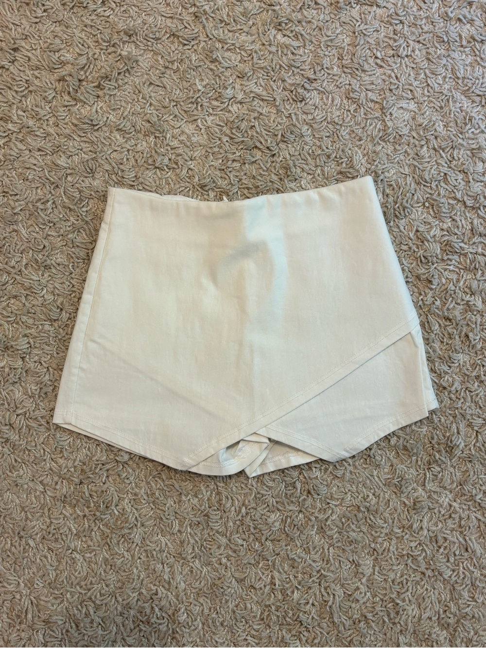 Women's White Skort